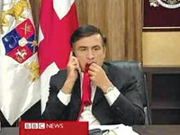 К бойкоту Олимпиады 2014 в Сочи призывает партия Саакашвили