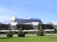 Международный аэропорт Сочи, Адлер