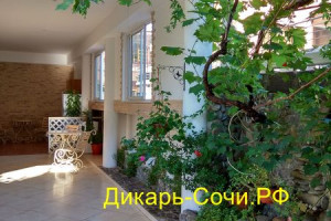 Частный сектор Адлера на ул. Просвещения 158/1а